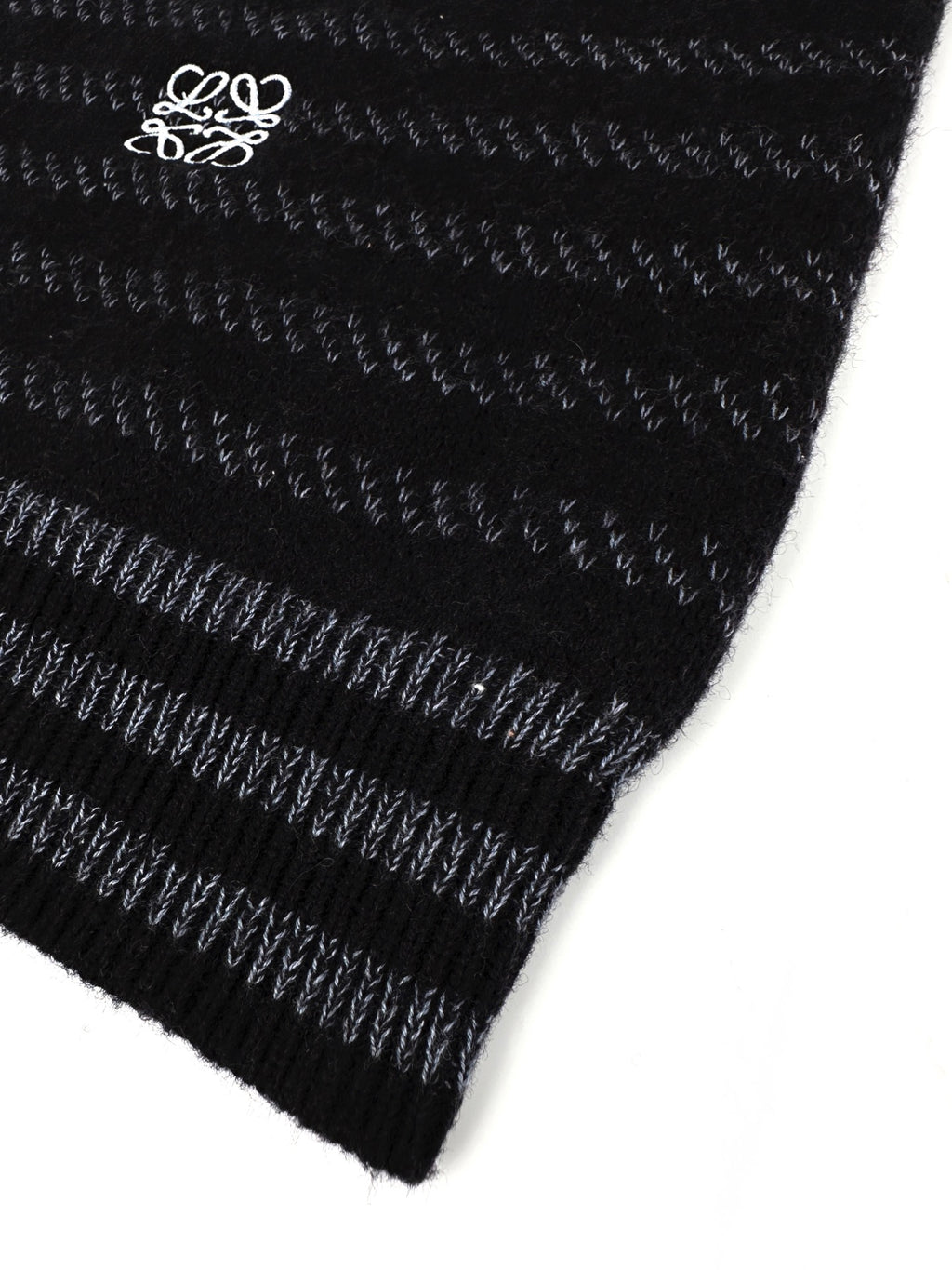 2026 New Style Way Embroidered Striped Jacquard Sweater (AA633-B50)
