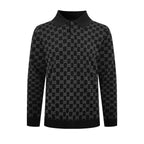 2026 New Model GU Printed GG Plaid Sweater (AA1025-B60)