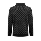 2026 New Model GU Printed GG Plaid Sweater (AA1025-B60)