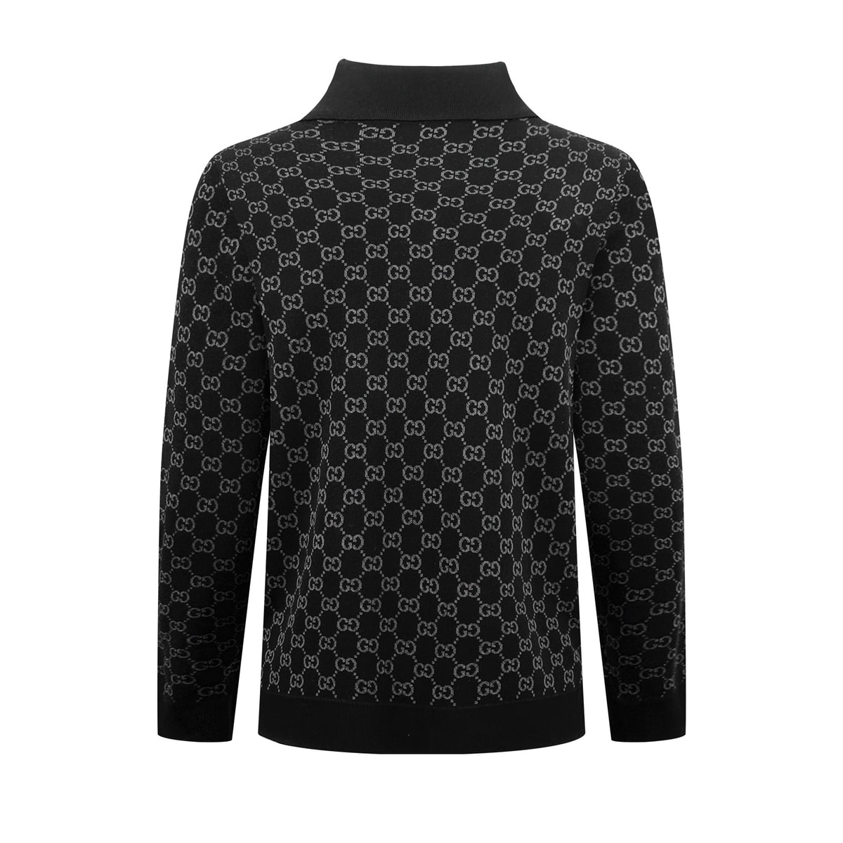 2026 New Model GU Printed GG Plaid Sweater (AA1025-B60)