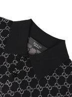 2026 New Model GU Printed GG Plaid Sweater (AA1025-B60)