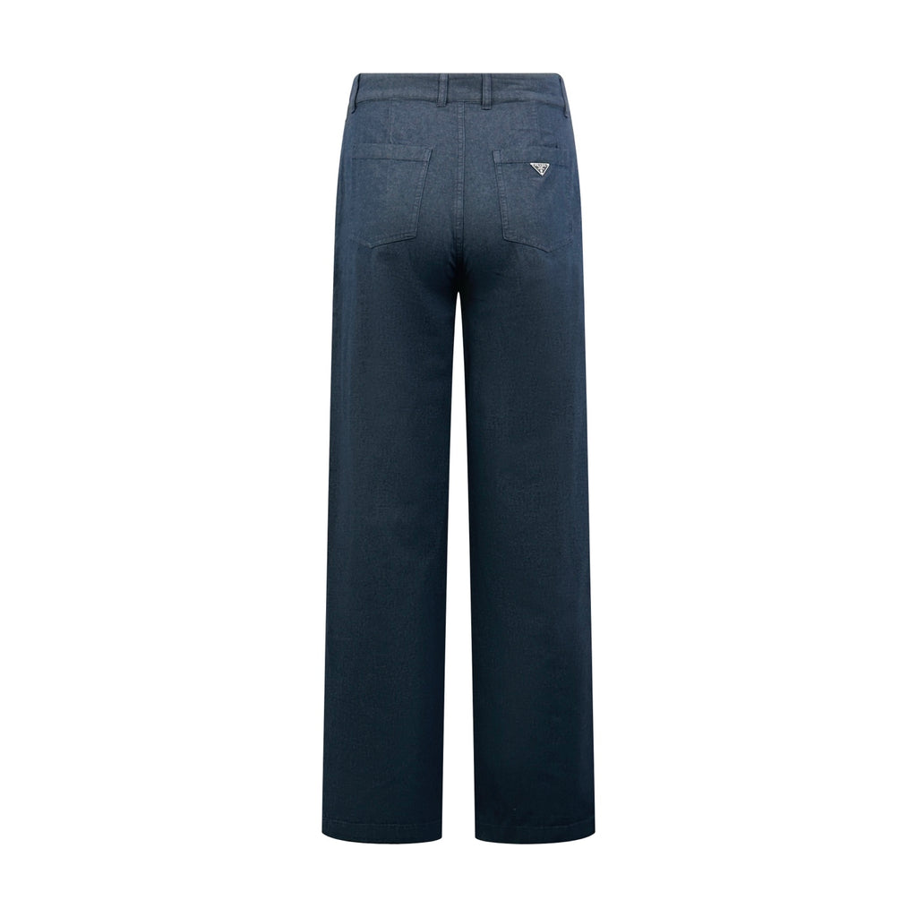 2026 New Model Triangle Brand Denim Jeans (CC7028-B35)