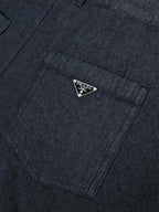 2026 New Model Triangle Brand Denim Jeans (CC7028-B35)