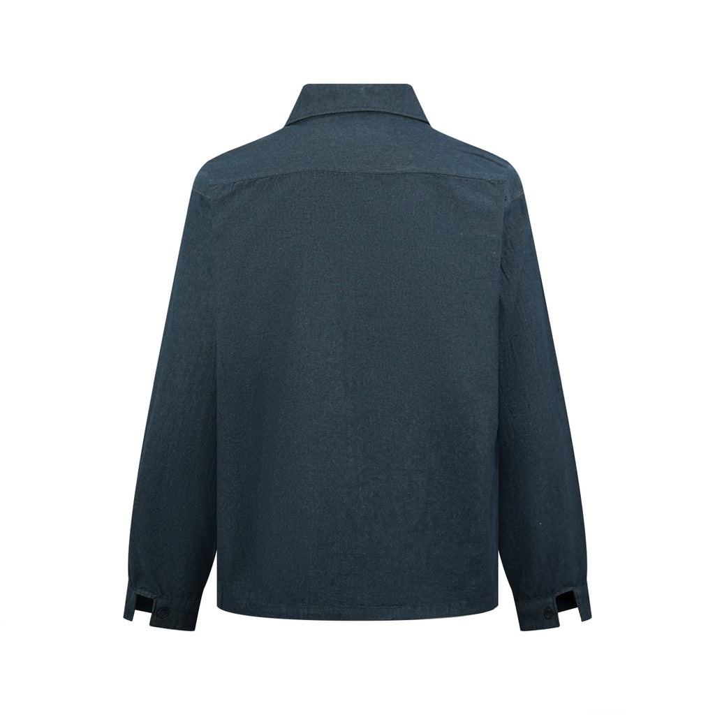 2026 New Model Triangle Brand Denim Jacket (CC7027-B55)