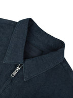 2026 New Model Triangle Brand Denim Jacket (CC7027-B55)