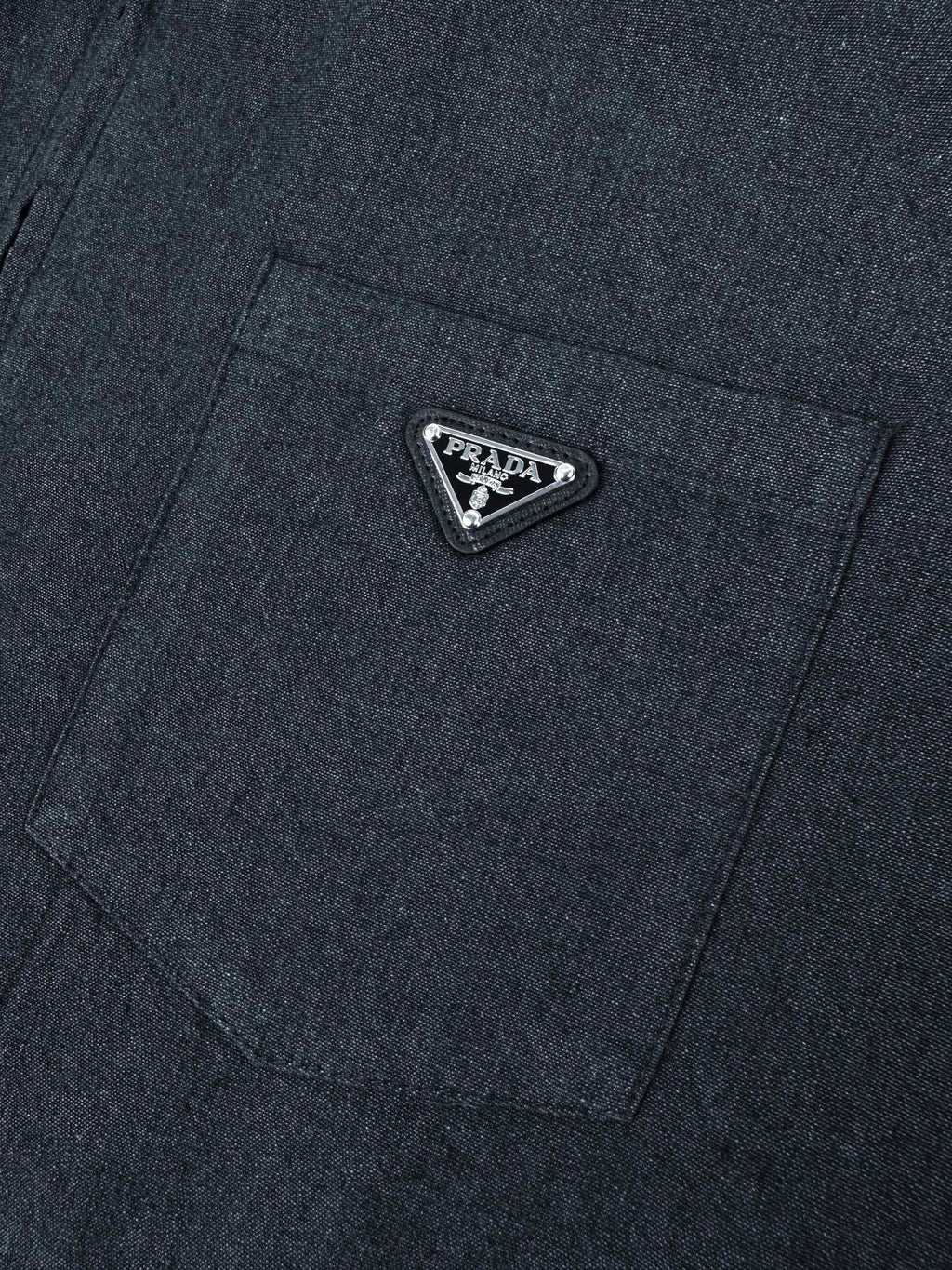 2026 New Model Triangle Brand Denim Jacket (CC7027-B55)