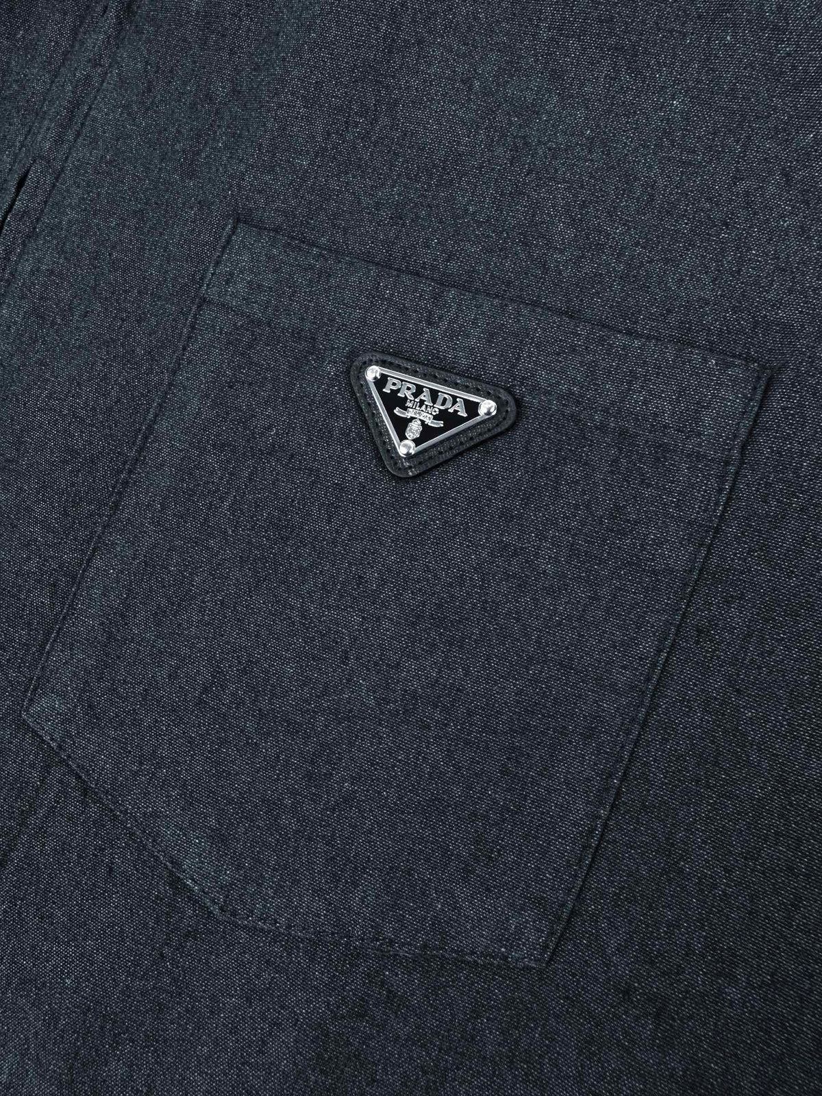 2026 New Model Triangle Brand Denim Jacket (CC7027-B55)