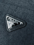 2026 New Model Triangle Brand Denim Jacket (CC7027-B55)