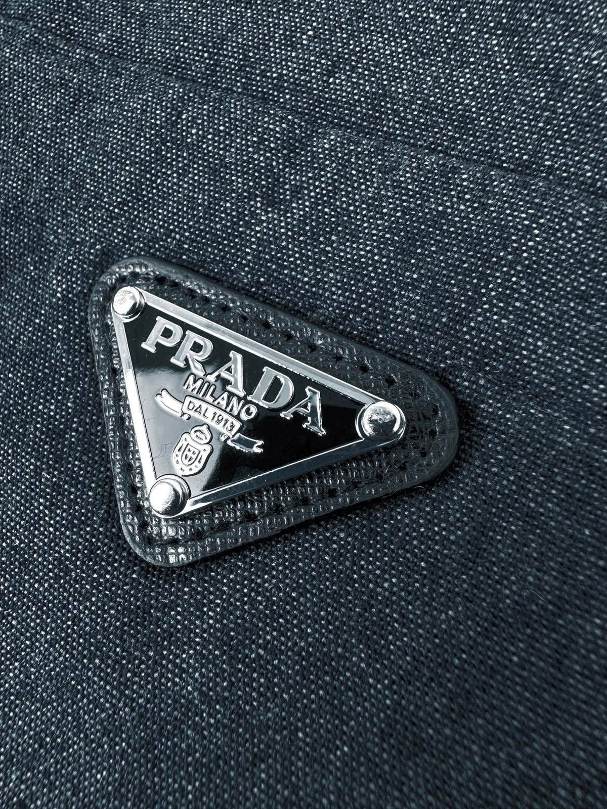 2026 New Model Triangle Brand Denim Jacket (CC7027-B55)