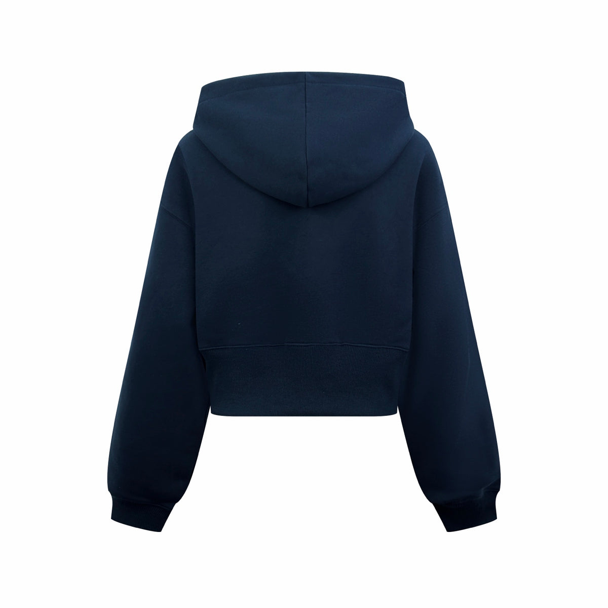 2026 Women's Ce Embroidered Zippered Hooded Coat (FF818)