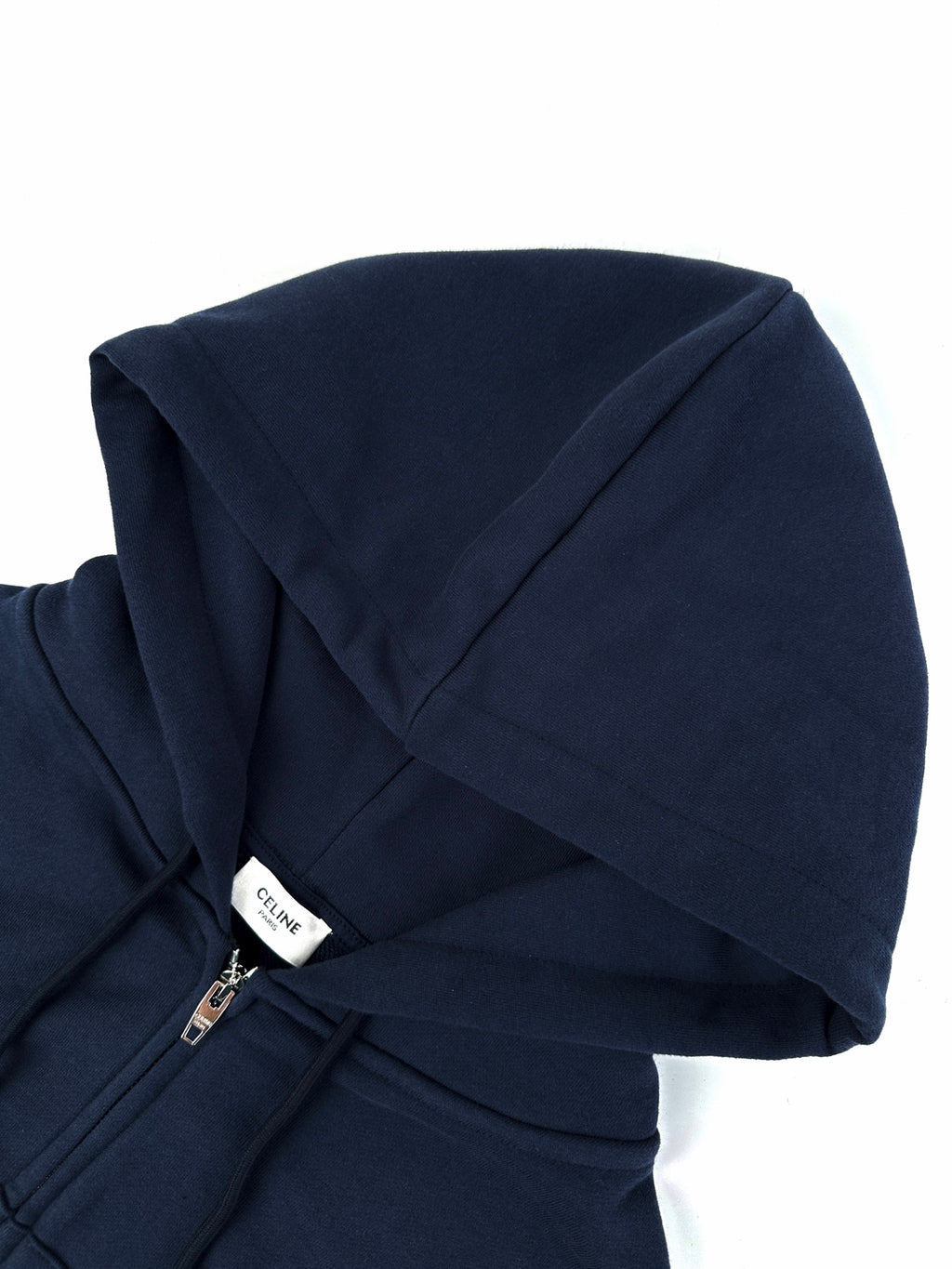 2026 Women's Ce Embroidered Zippered Hooded Coat (FF818)