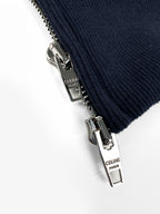 2026 Women's Ce Embroidered Zippered Hooded Coat (FF818)