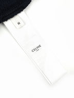 2026 Women's Ce Embroidered Zippered Hooded Coat (FF818)