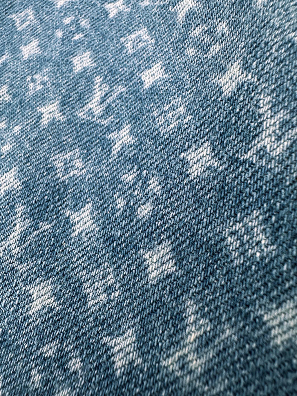 2026 Women's LY Label Full Print Denim Short Shirt (EE454)