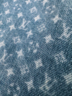 2026 Women's LY Label Full Print Denim Short Shirt (EE454)