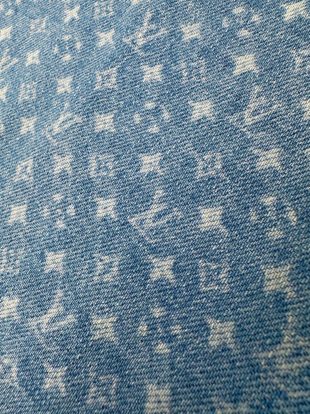 2026 Women's LY Label Full Print Denim Dress (EE451)