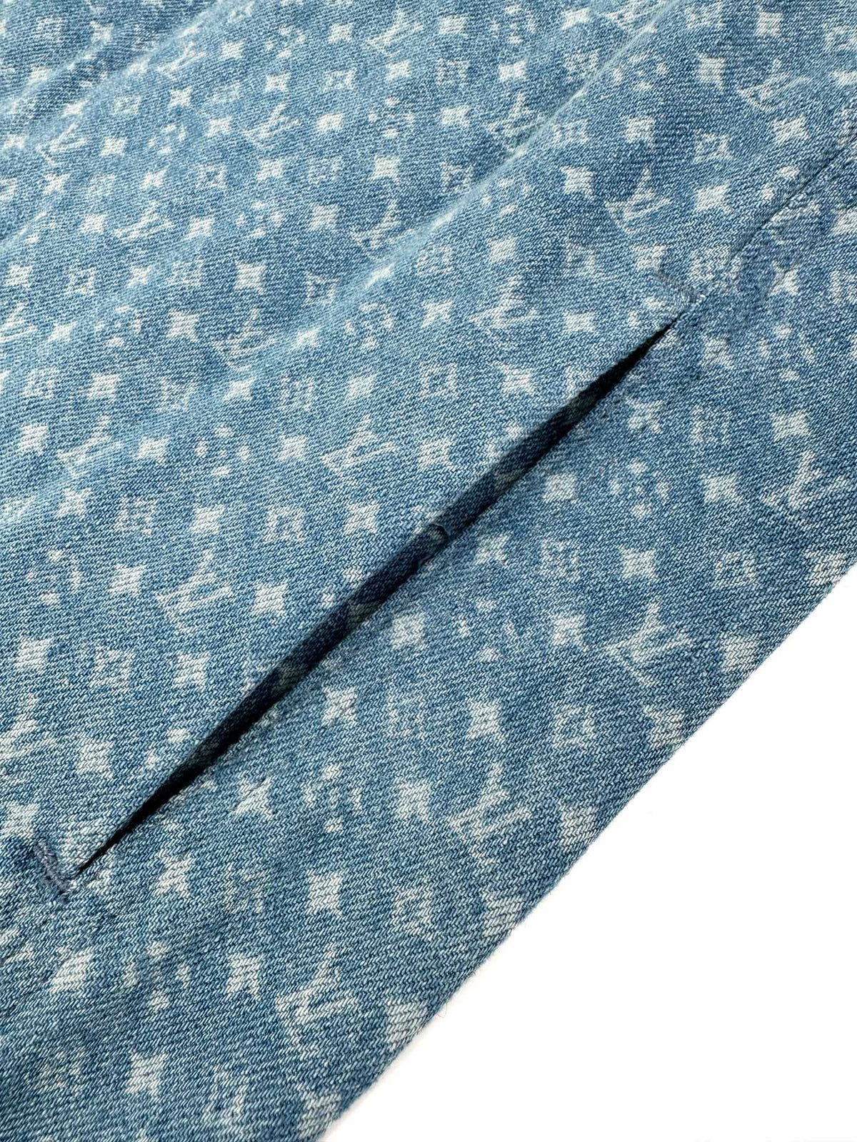 2026 Women's LY Label Full Print Denim Dress (EE451)