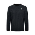 2026 New Model Triangle Brand Embroidered Twisted Knit Sweater (CC7032-B20)