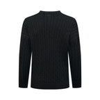 2026 New Model Triangle Brand Embroidered Twisted Knit Sweater (CC7032-B20)