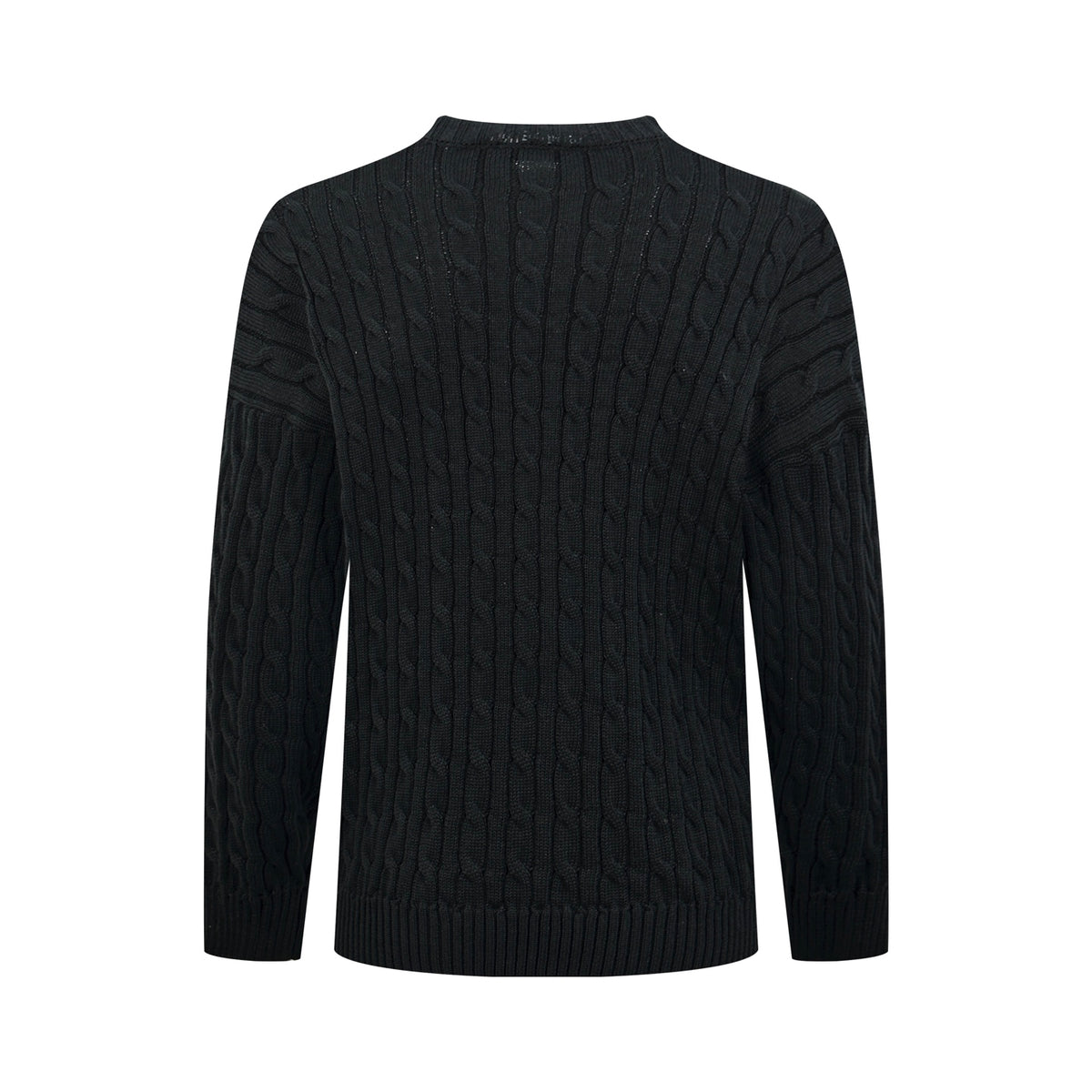 2026 New Model Triangle Brand Embroidered Twisted Knit Sweater (CC7032-B20)