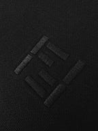 2026 New FF Logo Embroidered Satin T-shirt (BB4051-B35)