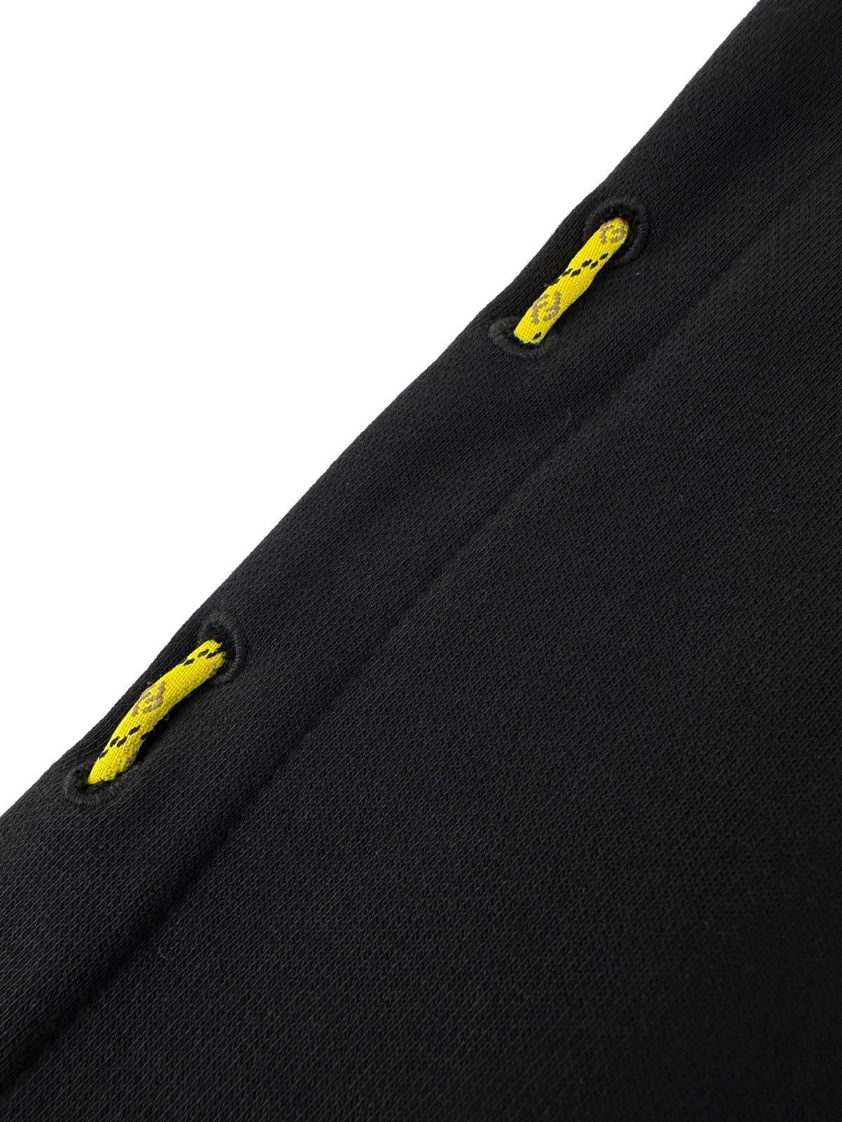 2026 New FF Logo Embroidered Satin T-shirt (BB4051-B35)