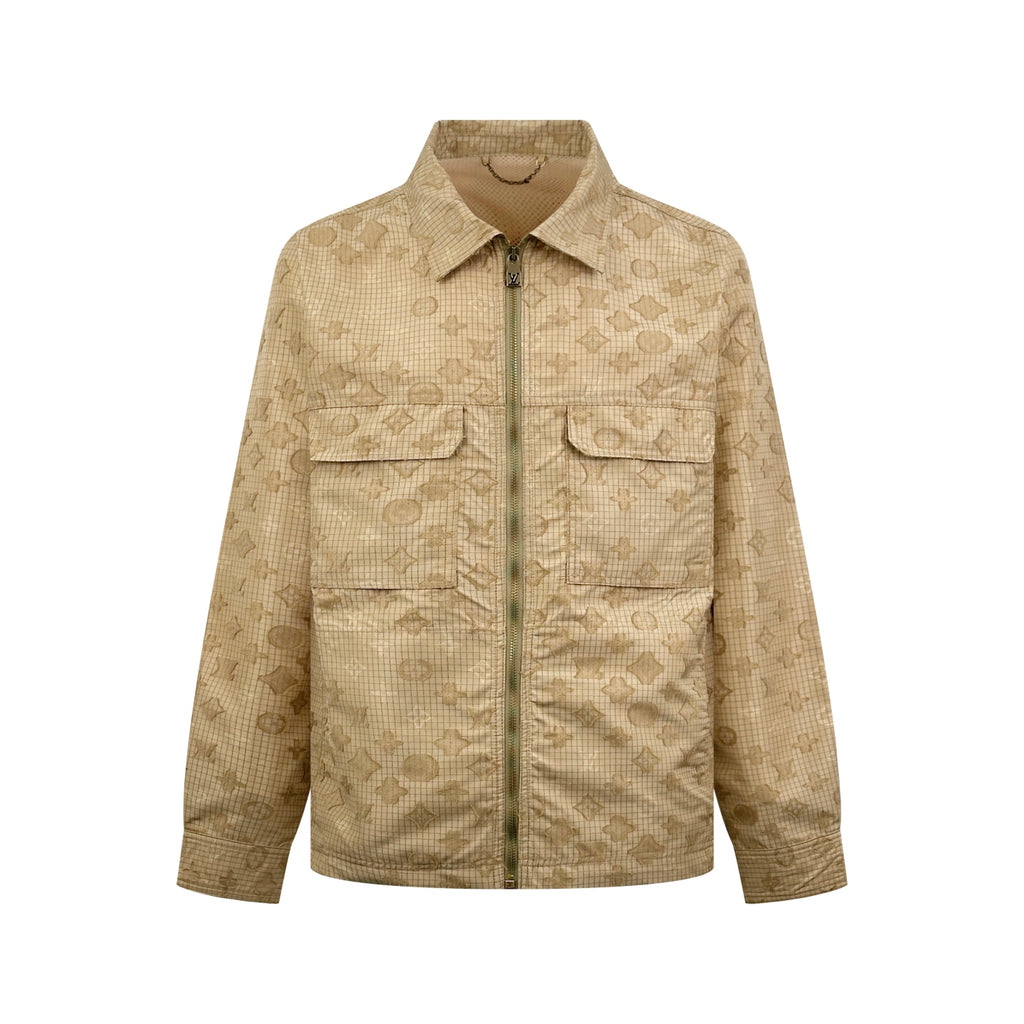 2026 New LY Jacquard Embroidered Zipper Jacket (BB4026-C25)