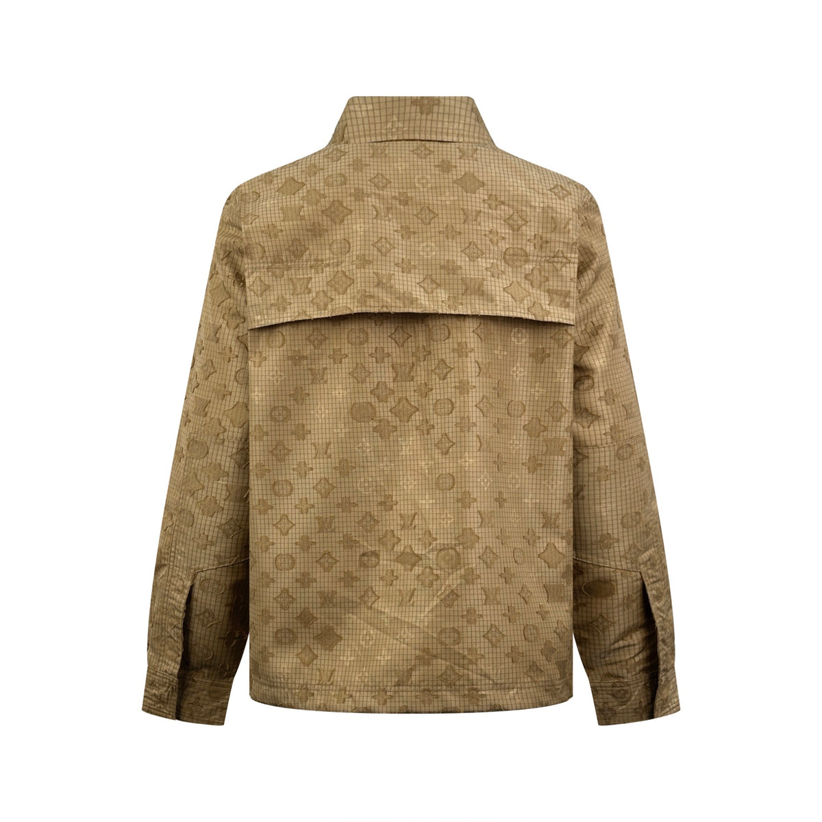 2026 New LY Jacquard Embroidered Zipper Jacket (BB4026-C25)