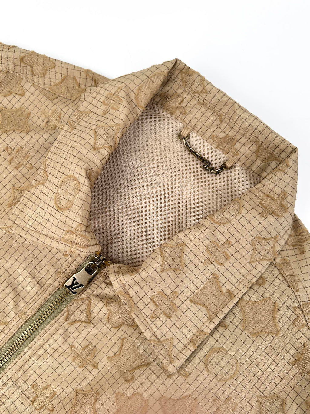 2026 New LY Jacquard Embroidered Zipper Jacket (BB4026-C25)