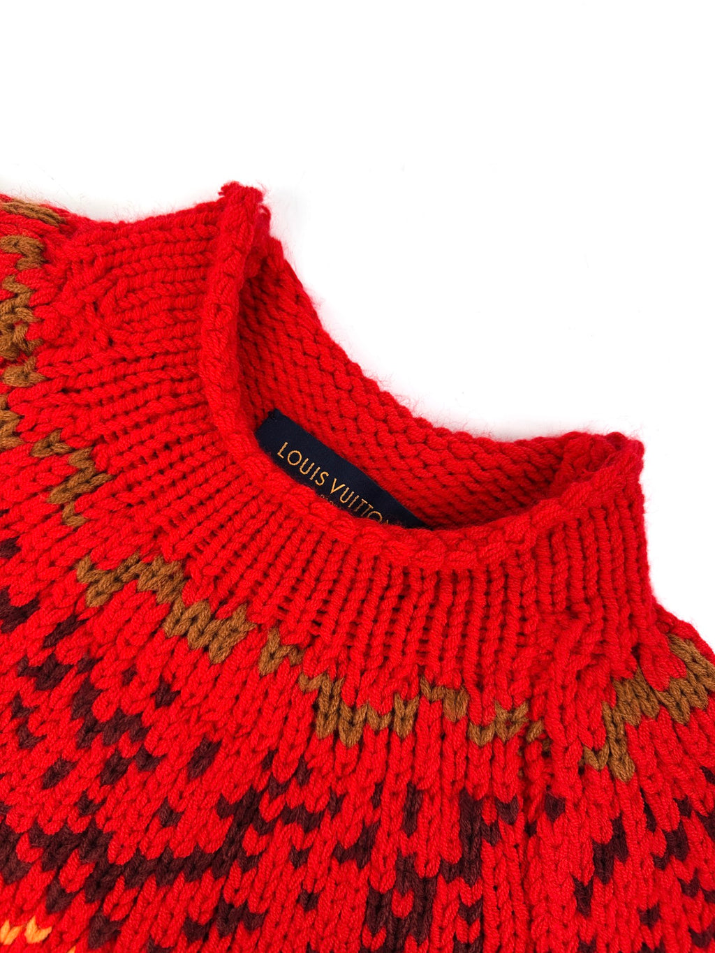 2026 New Model LY Logo Volcano Plaid Sweater (AA1019-C00)
