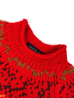 2026 New Model LY Logo Volcano Plaid Sweater (AA1019-C00)
