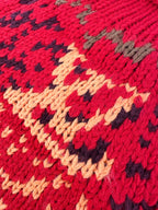 2026 New Model LY Logo Volcano Plaid Sweater (AA1019-C00)