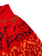 2026 New Model LY Logo Volcano Plaid Sweater (AA1019-C00)