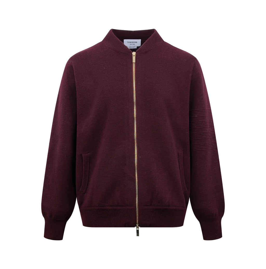 2026 New TB Striped Zip-Up Sweater Coat (AA1021-B90)