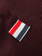 2026 New TB Striped Zip-Up Sweater Coat (AA1021-B90)