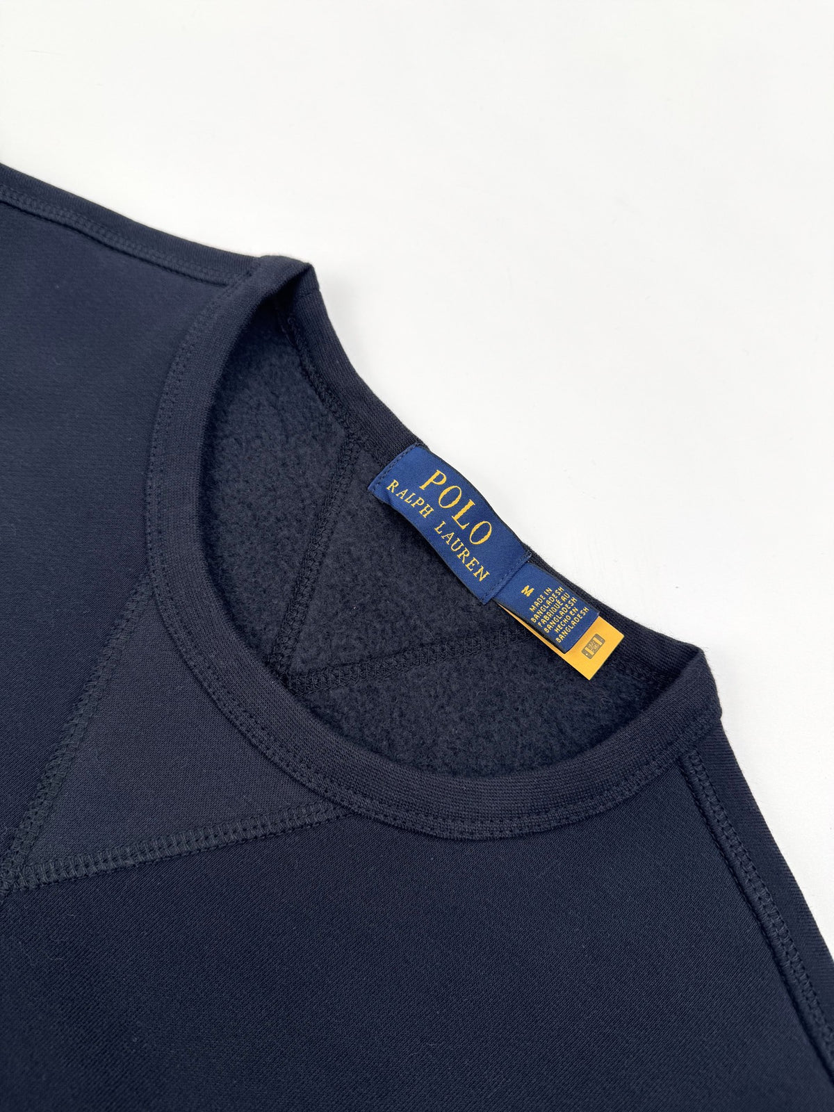 2026 New RL Logo Embroidered Sweatshirt (25296-A65)