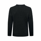 2026 Women's Triangle Brand Embroidered Plaid Sweater (FF839)