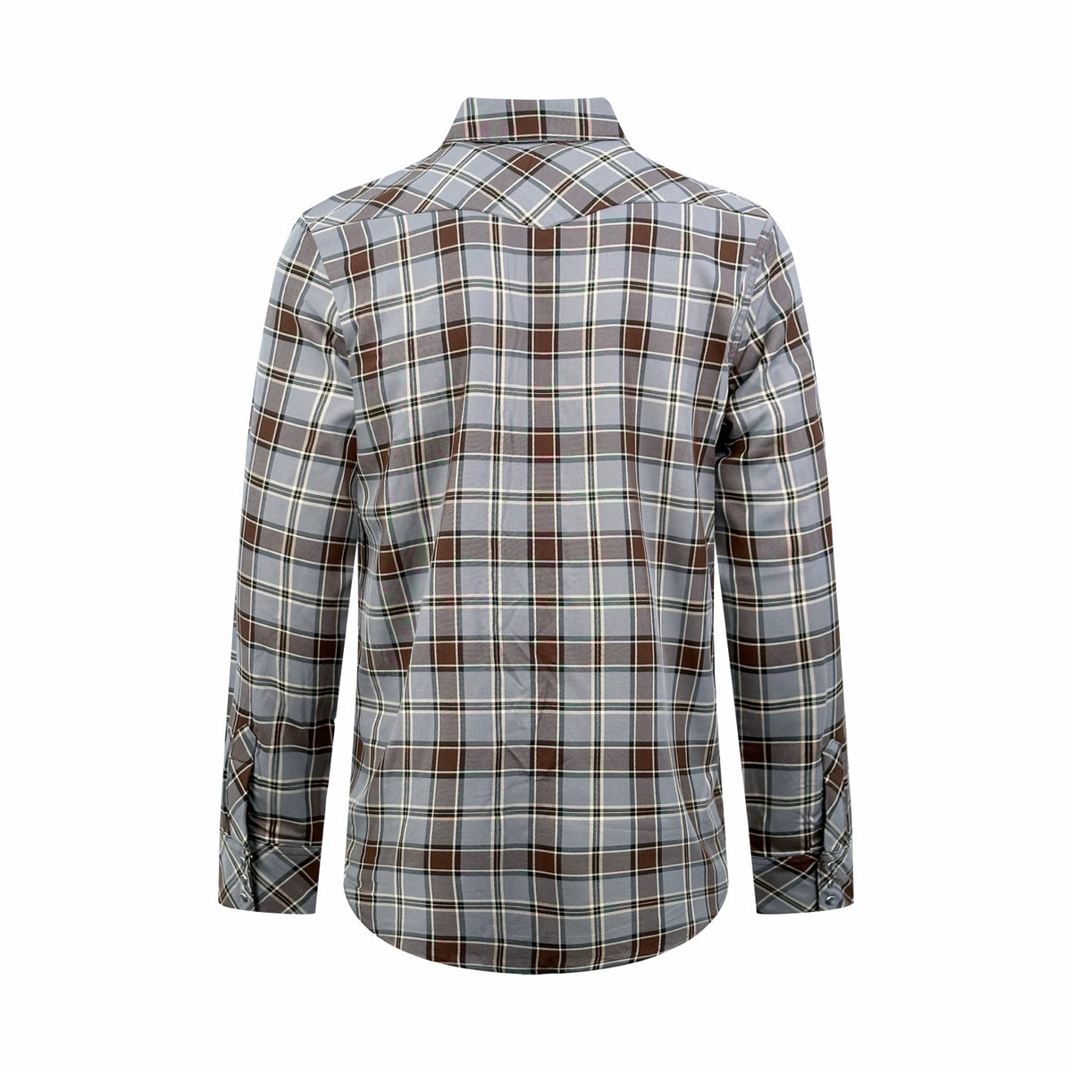 2026 Women's MM Logo Check Shirt Jacket (FF842)
