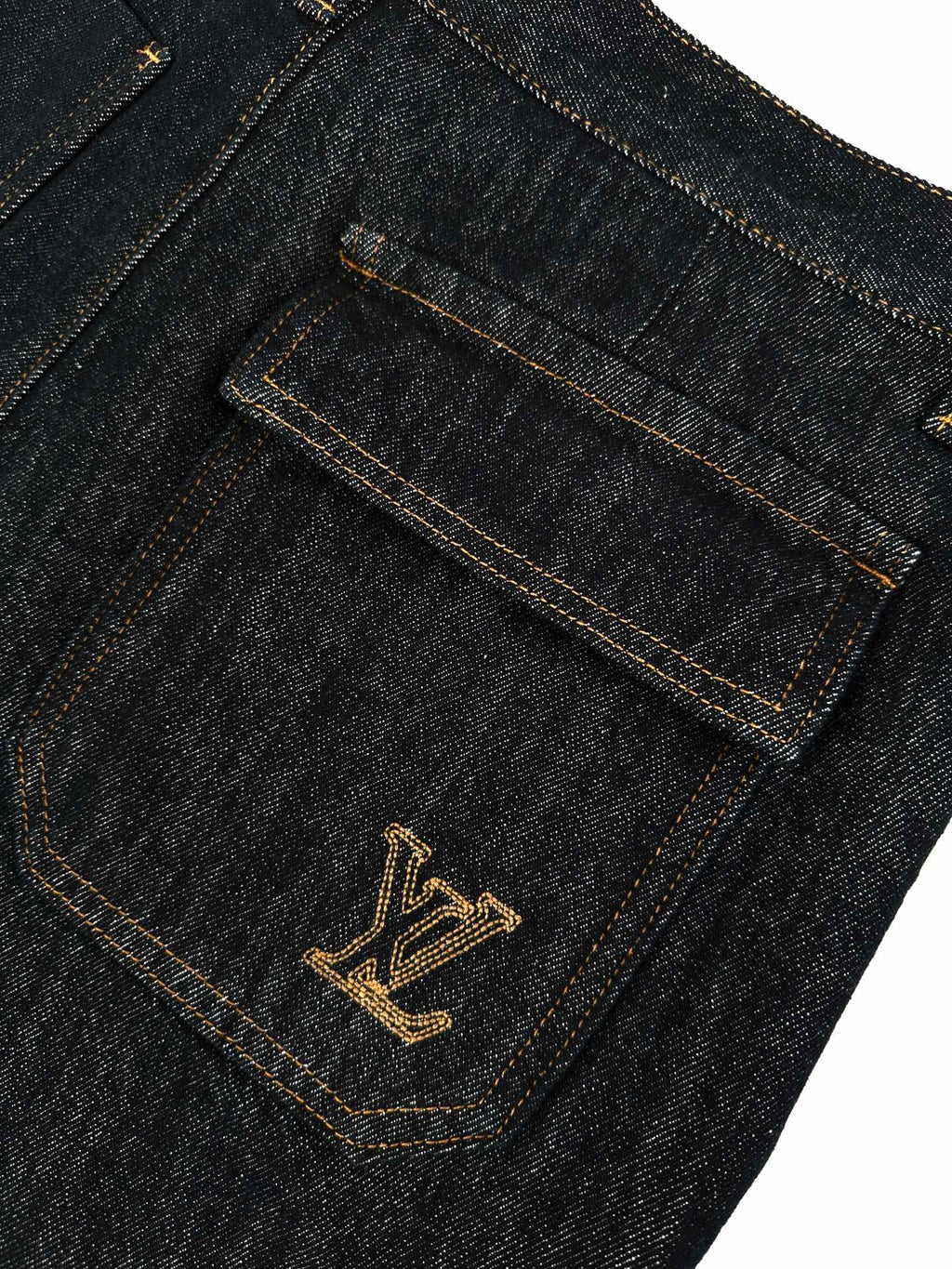 2026 new model LY embroidered logo jeans (BB4058-B70)