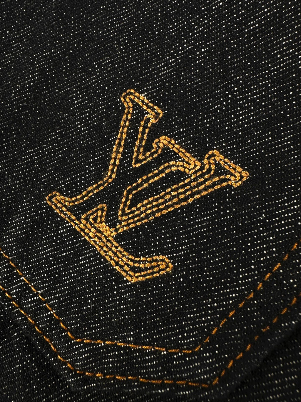 2026 new model LY embroidered logo jeans (BB4058-B70)