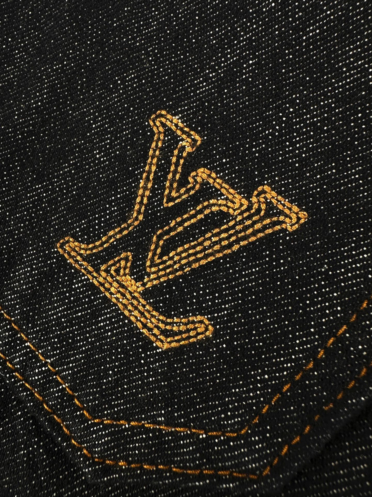 2026 new model LY embroidered logo jeans (BB4058-B70)