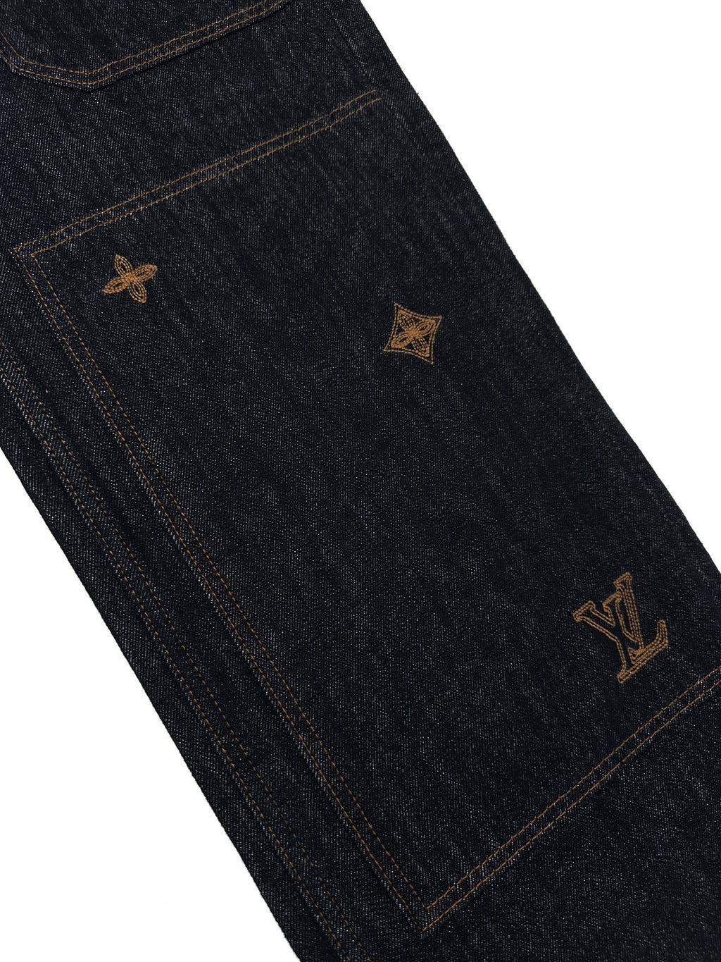 2026 new model LY embroidered logo jeans (BB4058-B70)
