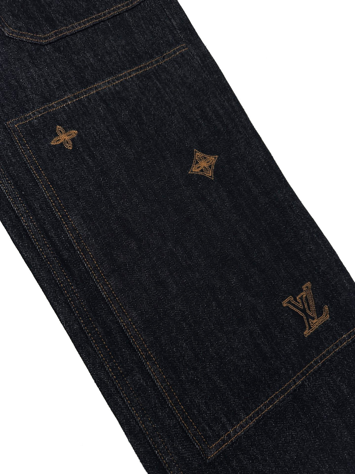 2026 new model LY embroidered logo jeans (BB4058-B70)