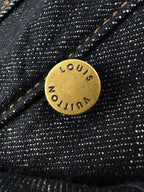2026 new model LY embroidered logo jeans (BB4058-B70)