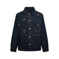 2026 New Model LY Embroidered Logo Denim Jacket (BB4050-C00)