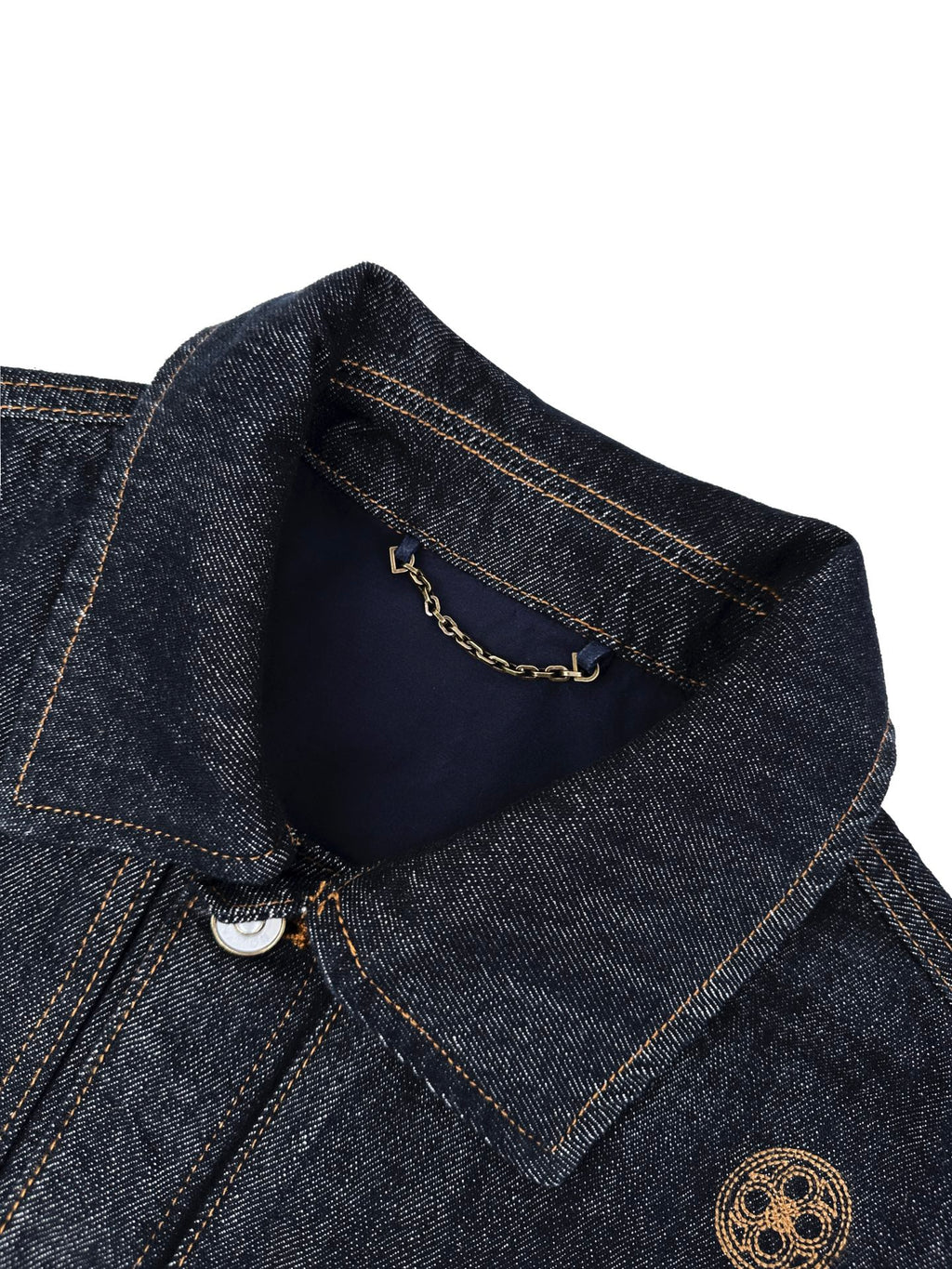 2026 New Model LY Embroidered Logo Denim Jacket (BB4050-C00)