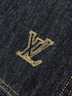 2026 New Model LY Embroidered Logo Denim Jacket (BB4050-C00)
