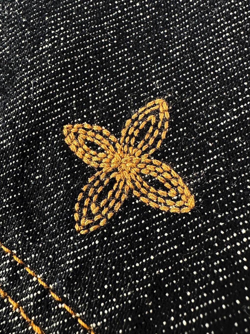 2026 New Model LY Embroidered Logo Denim Jacket (BB4050-C00)