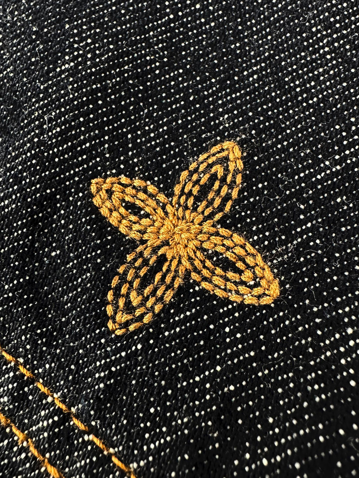 2026 New Model LY Embroidered Logo Denim Jacket (BB4050-C00)