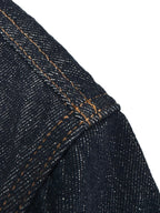 2026 New Model LY Embroidered Logo Denim Jacket (BB4050-C00)